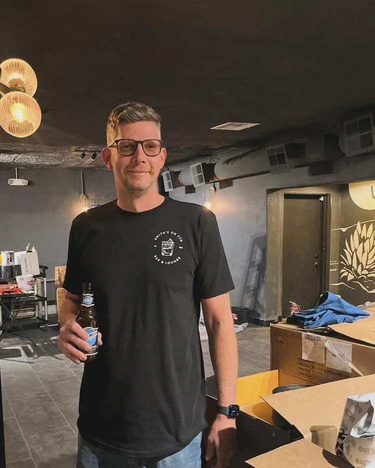 Smith's on 7th behind the scenes
